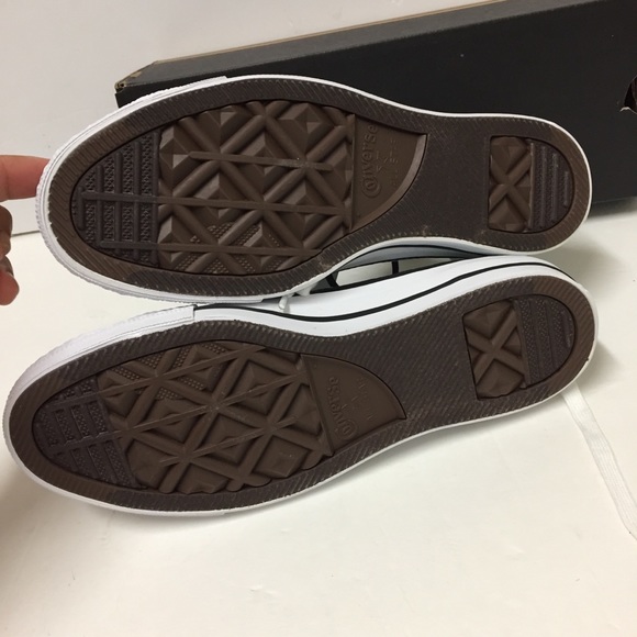 Women’s converse CTas OX glacier blue white SZ 6 7 - Picture 4 of 5